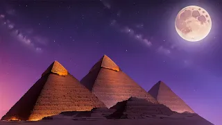 EGYPTIAN SLEEP PARADISE 🌑 Relaxing Egyptian music l stress and anxiety relief