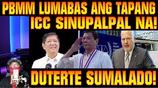 OMG! PBBM LUMABAS NA ANG TAPANG! ICC TABLADO NA SA PILIPINAS!