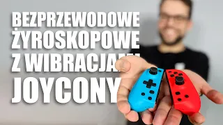 TANIE I DOBRE JOYCONY? MOŻNA! TEST JOYCONÓW FIRMY COBRA