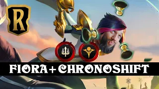 MONO FIORA deck with CHRONOSHIFT | Legends of Runeterra - LoR