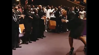 Benita Jones Overcome Amazing Worship Moment!!