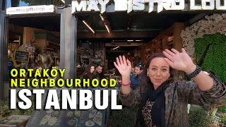 Istanbul Ortaköy Neighbourhood  Walking Tour | 13 November 2021 | 4K UHD 60 FPS