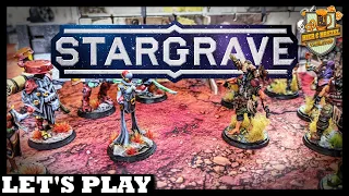 STARGRAVE - Einsteiger Spielbericht mit Regelerklärungen