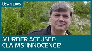 Man accused of Lee Pomeroy train murder: 'I'm innocent until proven guilty' | ITV News
