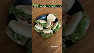 Pocket Shawarma Recipe | How to make pocket shawarma|#youtubeshorts#shorts #shortsfeed #short #food