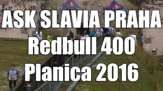 ASK Slavia Praha RedBull 400 Planica 2016