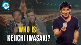 Who is Keiichi Iwasaki, Britain's Got Talent Golden Buzzer Magician?