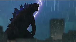 Godzilla King Of The Monster, part 4 (remastered/stop motion version)