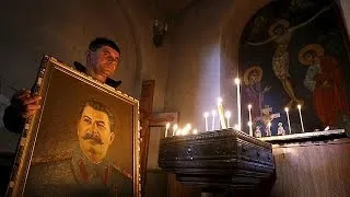 Stalin loyalists pay tribute 63 years after his death