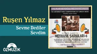 Ruşen Yılmaz - Sevme Dediler Sevdim (Official Audio)