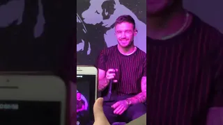 Liam Payne: Stack It Up  (Acoustic). HMV Vault, Birmingham, 11.10.2019.