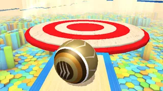 Action Balls - Rolling Gyroshphere race adventure Gameplay Level 203