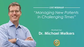 Pankey Webinar: Managing New Patients in Challenging Times