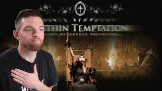 My Name is Jeff's FIRST TIME Hearing: "Within Temptation - Our Solemn Hour (Black Symphony Live)"