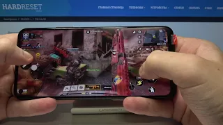 Тест игры Call of Duty: Mobile на Huawei P40 Lite 5G / Проверка производительности