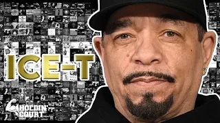 Ice T talks about the benefits of getting older and how it benefits Hip Hop ( Part 7 )