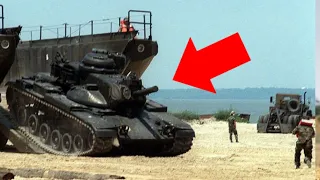 Unrivaled American Steel Monster with a 152-millimeter Gun Launcher