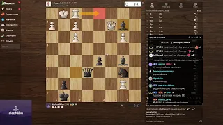 Одразу в мітельшпіль! Рапід на chess.com 02.04