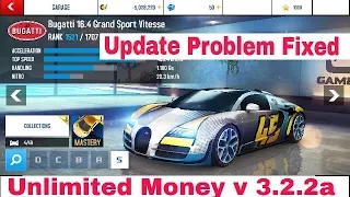 Asphalt 8 Update FIXED || BYPASSED ( UNLIMITED MONEY) Mega Mod V 3.2.2a