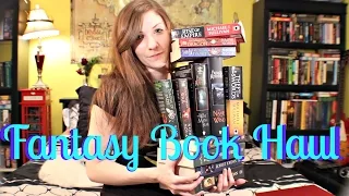 FANTASY BOOK HAUL #booktubesff