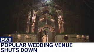 LA's iconic church and popular wedding venue Wayfarers Chapel shuts down