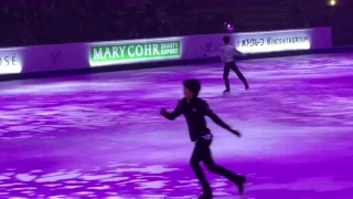 Shoma Uno GPF Marseille 2016 EX Practice Dec. 11 2016