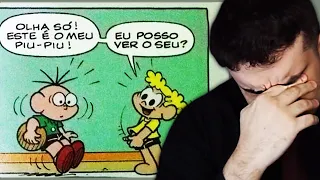 Turma da Mônica... ISSO É SÉRIO? - Degustação de Memes #10