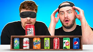 Random Soda Taste Challenge