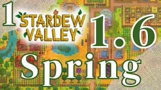 28 Days of Spring | Stardew 1.6 (1) #stardewvalleyletsplay #stardewvalley #stardewvalleyupdate