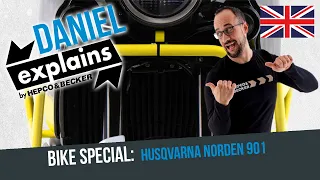 Daniel Explains: Bike Special HUSQVARNA Norden 901 (2022-)