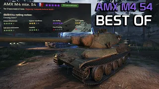 Best of AMX M4 54 | World of Tanks