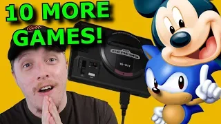 The Sega Genesis Mini is CRAZY! 10 More Games REVEALED!