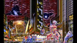 Iron Maiden - Wasted Years (1986 Release HD)