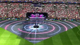 Women's EURO 2022 / Final / Opening Ceremony Part 1 / Becky Hill / Wembley Stadium / 31 Aug 2022