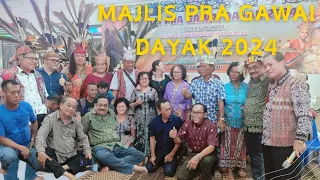 Majlis Pra Gawai 2024 Dan Gawai Tersang Mansau Kelikang Tuah Datuk Ukar Anak Kelayang // Jbatan Suai