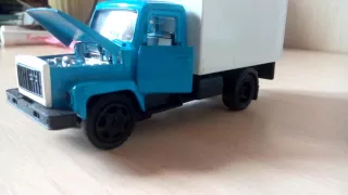 Обзор игрушечного автомобиля ГАЗ - 3307