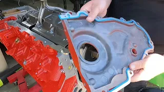 LS4 AFM/DOD Delete Part 5  - Oil Pump/Pickup/Covers/Oil Pan/Valley Cover- Grand Prix GXP