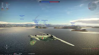 War Thunder - G55s vs Spit