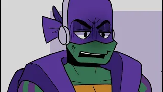 Disaster Twins. (ROTTMNT COMIC DUB)