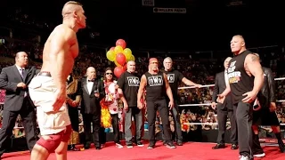 WWE RAW 8/11/14 Review: Hulk Hogan's Birthday