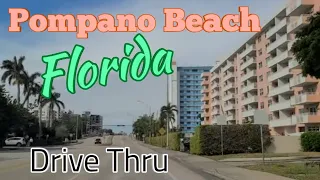 Pompano Beach Florida | Drive Thru 🚘