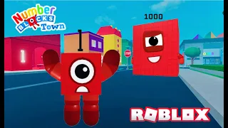 Numberblock 1000 Turns EVIL!! - EP. 2 | Numberblocks Town | Roblox