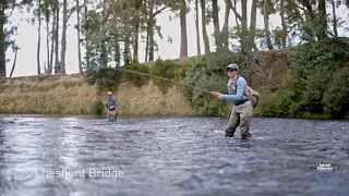 Meander River - one of the two river venues for the World Fly Fishing Championship 2019