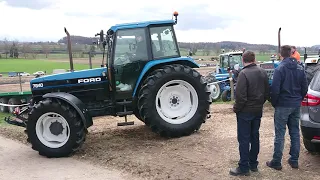 Ford 7840_ Ford 5000 & Ford 6640