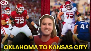 EXCLUSIVE: Rookie Chiefs OG McKade Mettauer │ Legacy Of Oklahoma Sooners O-Linemen Continues In KC