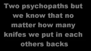 Love The Way You Lie Part II - Skylar Grey ft. Eminem (Lyrics)