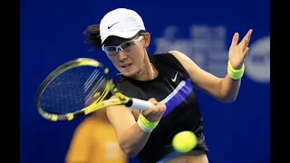 Madison Keys vs. Zheng Saisai | 2019 Zhuhai Round Robin | WTA Highlights