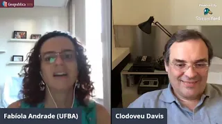 PALESTRA  O Papel das Geotecnologias no Novo Normal - Professor  Clodoveu Davis UFMG