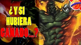 ¿ Y si Hulk hubiera GANADO la guerra ? || What if...? Guerra Mundial Hulk - World War Hulk