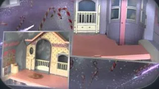 Barbie Dream Dollhouse Purple Version